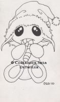DEC Sketchfest Candy Cane \